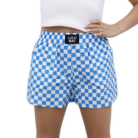 LuluMac Checkered Boxer Short