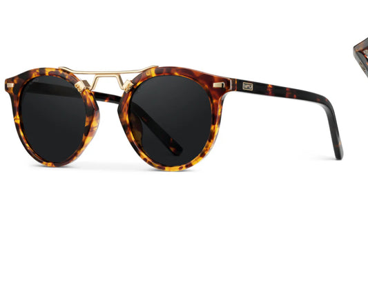 WMP Sunglasses-SKYLER/Tortoise / Black Lens