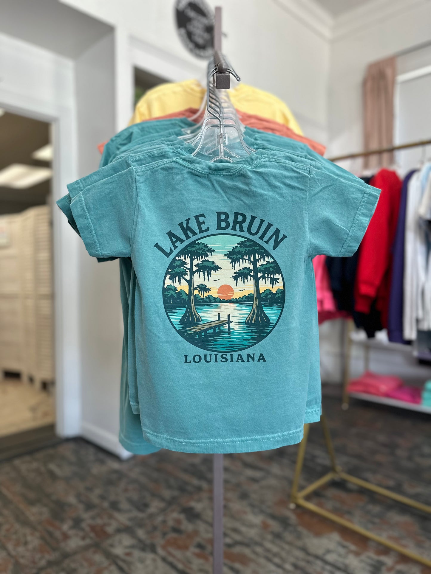 Youth Lake Bruin Sunset T-Shirt