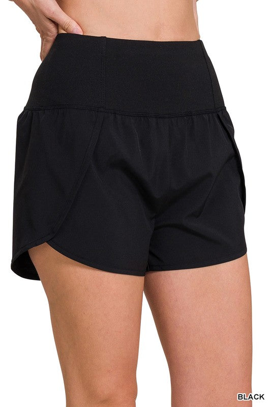 Back Pocket Running Shorts