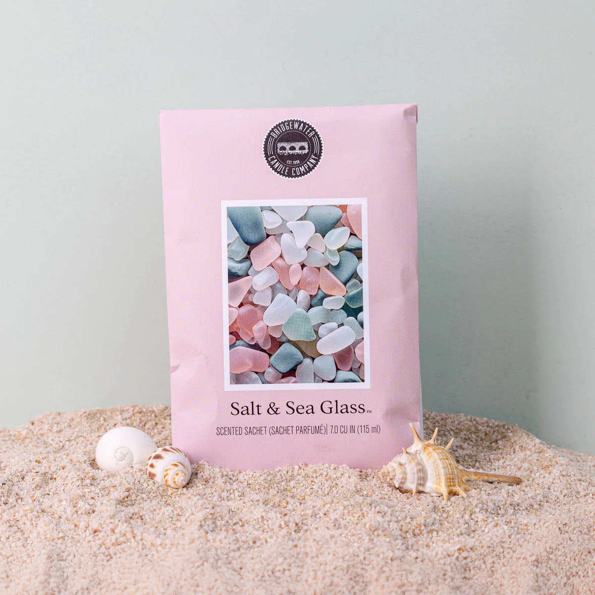 Salt & Sea Glass Scent Sachet