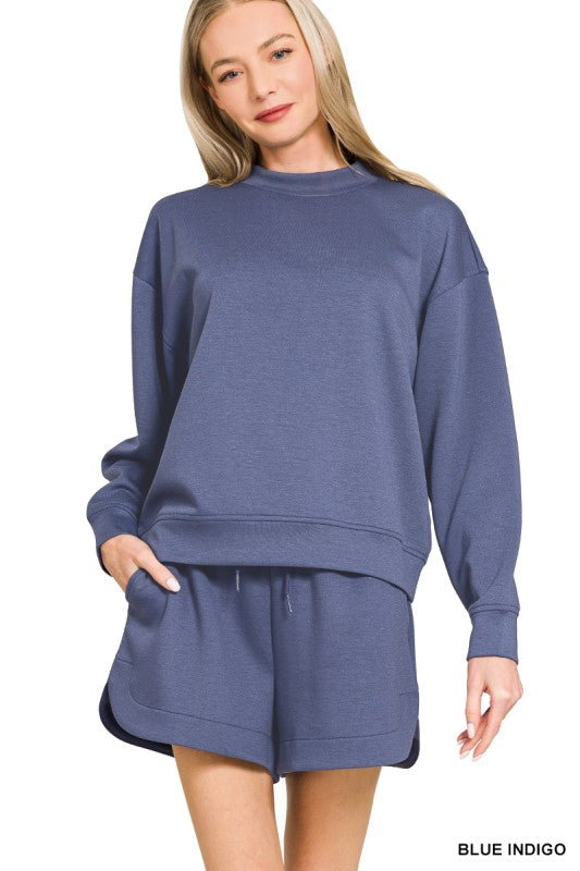 The Everyday Luxe Set- Blue Indigo