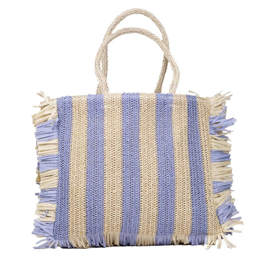 The Excursion Tote in Blue