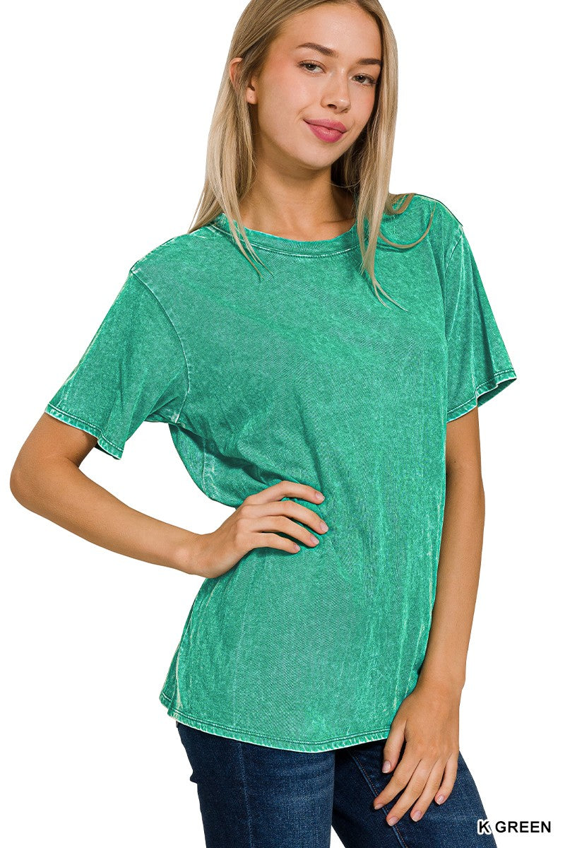 Vintage Washed Short Sleeve Tee