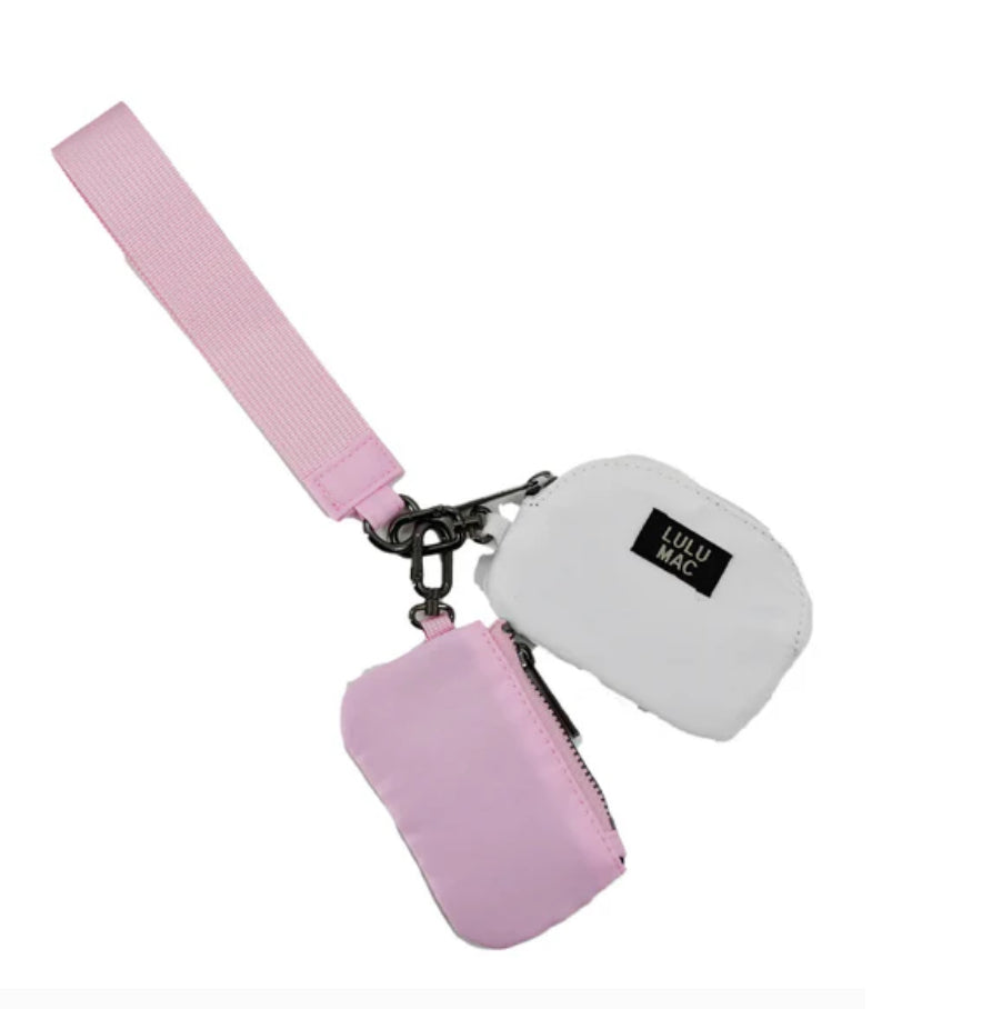 Lulu Mac Double Pouch Wristlet