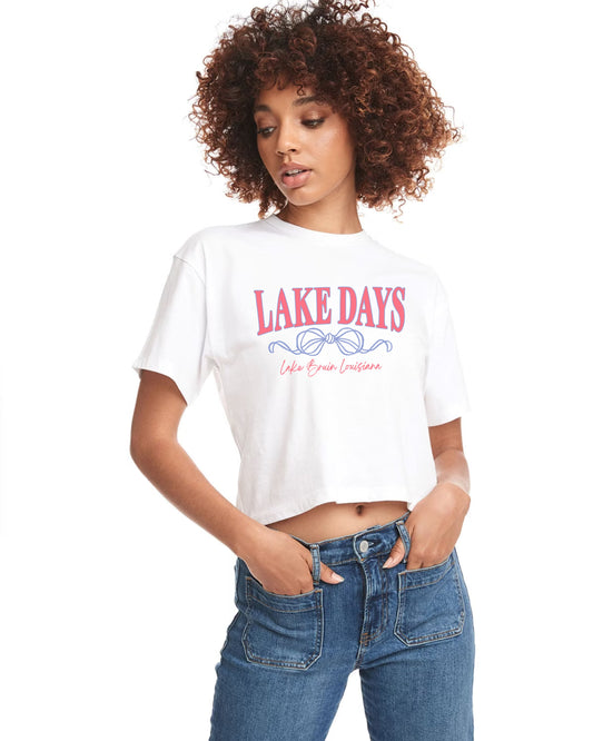 Cropped Lake Bruin T-Shirt
