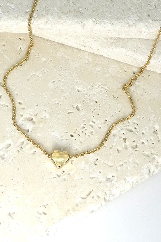 Dainty Heart Necklace