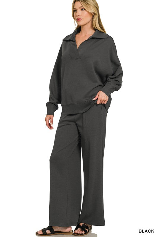 Effortless Days Scuba Collared Set