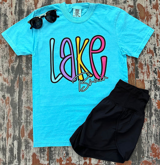 Lagoon Blue Lake Bruin T-Shirt