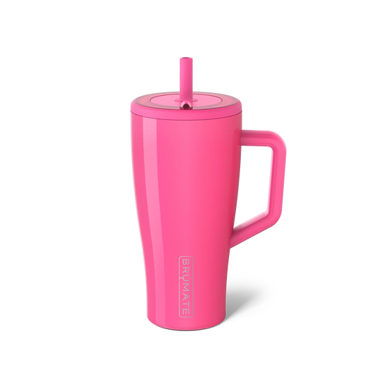 Brumate Era 30oz Tumbler- Neon Pink