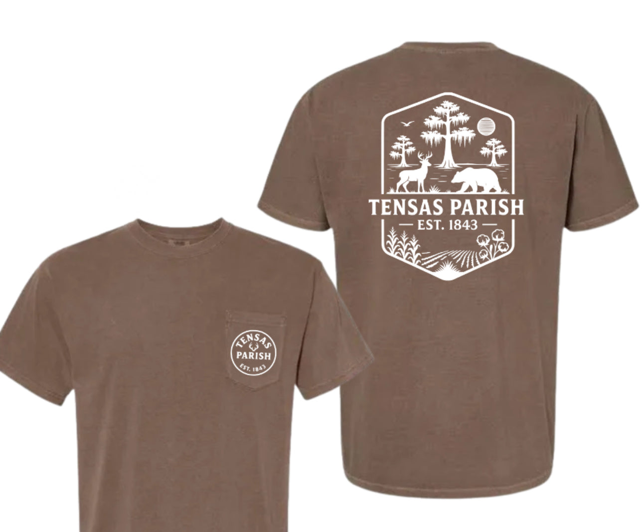 Tensas Parish Pocket Tee