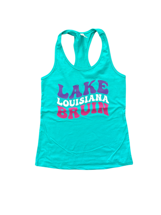 Teal Lake Bruin Tank