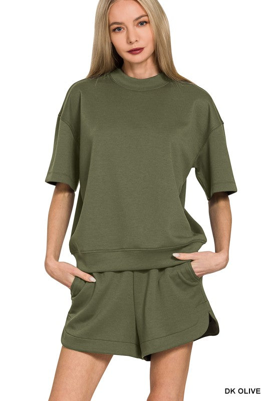 The Weekend Retreat Scuba Set – Dark Olive