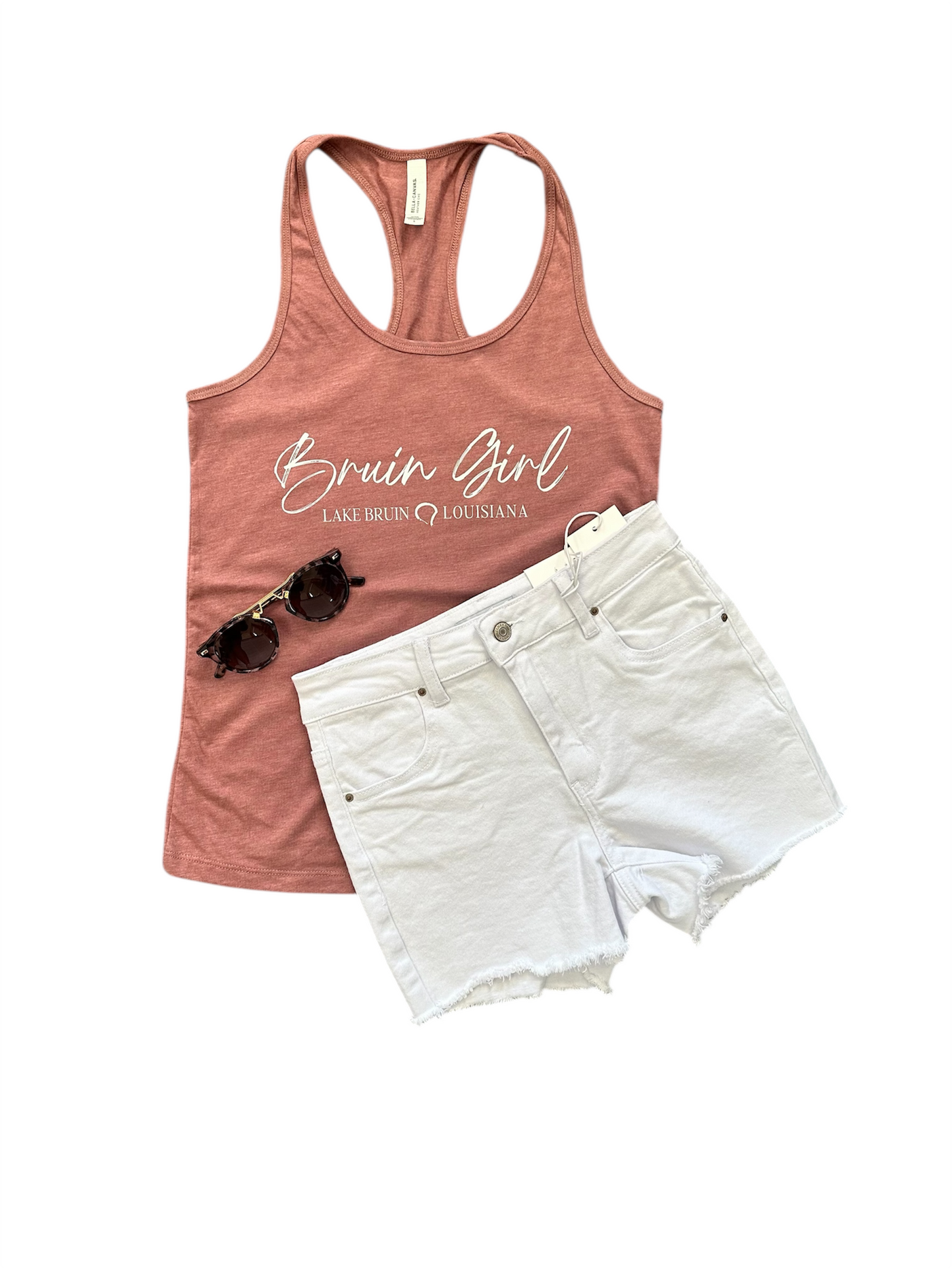 Bruin Girl Racerback Tank