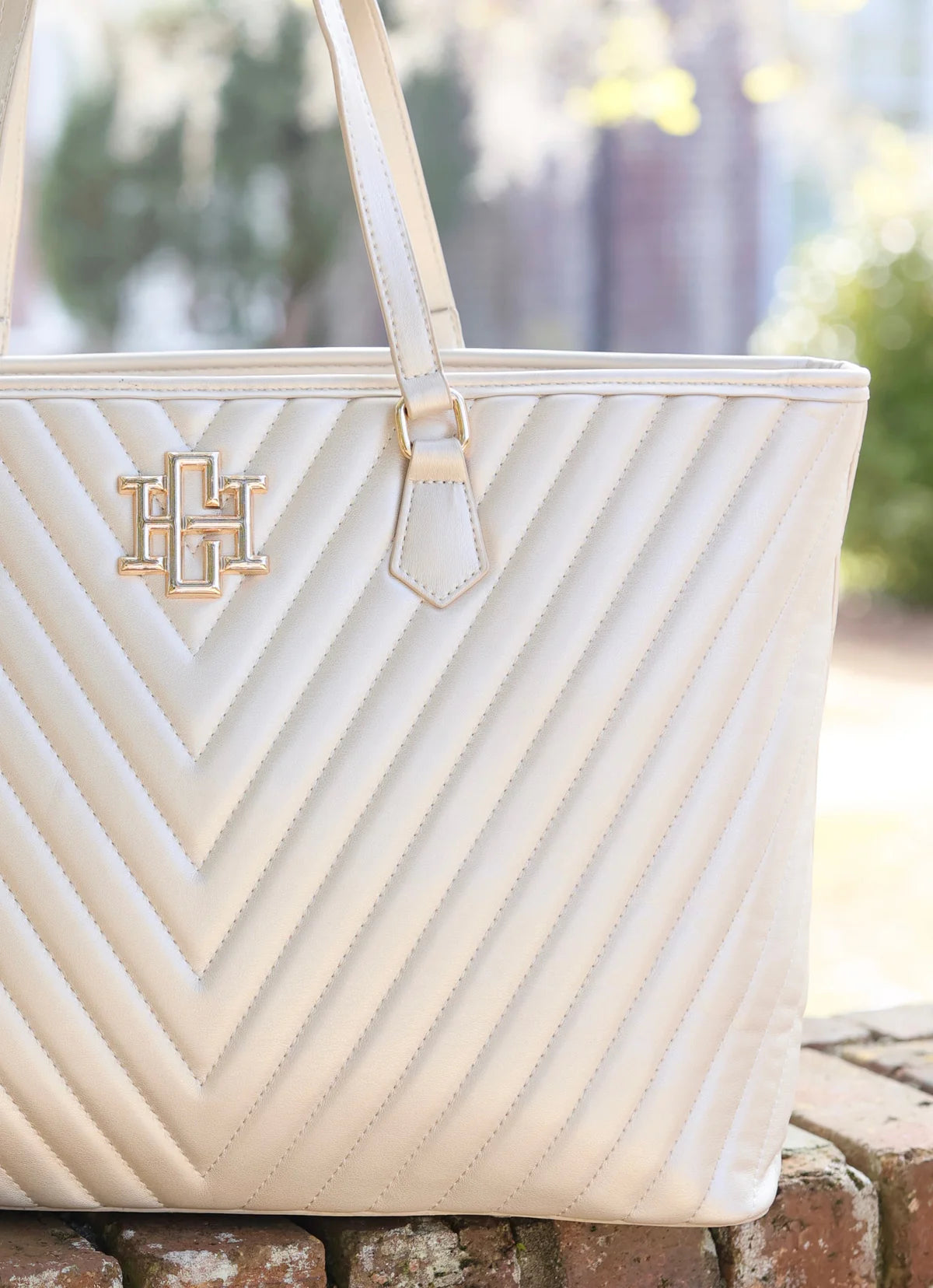 Tabitha Quilted Tote
