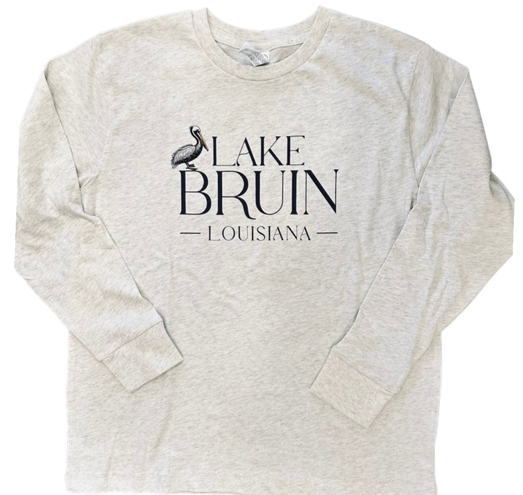 Youth Lake Bruin Long Sleeve Tee
