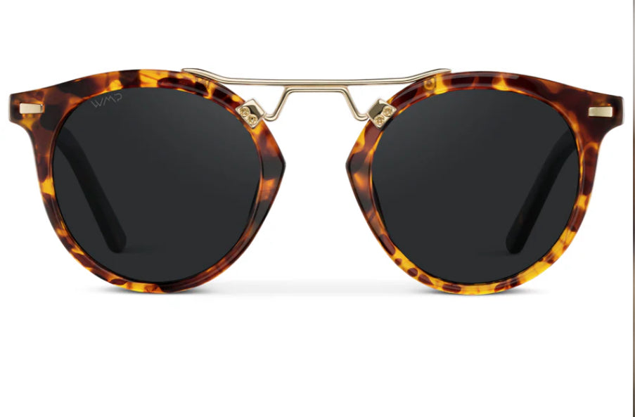 WMP Sunglasses-SKYLER/Tortoise / Black Lens
