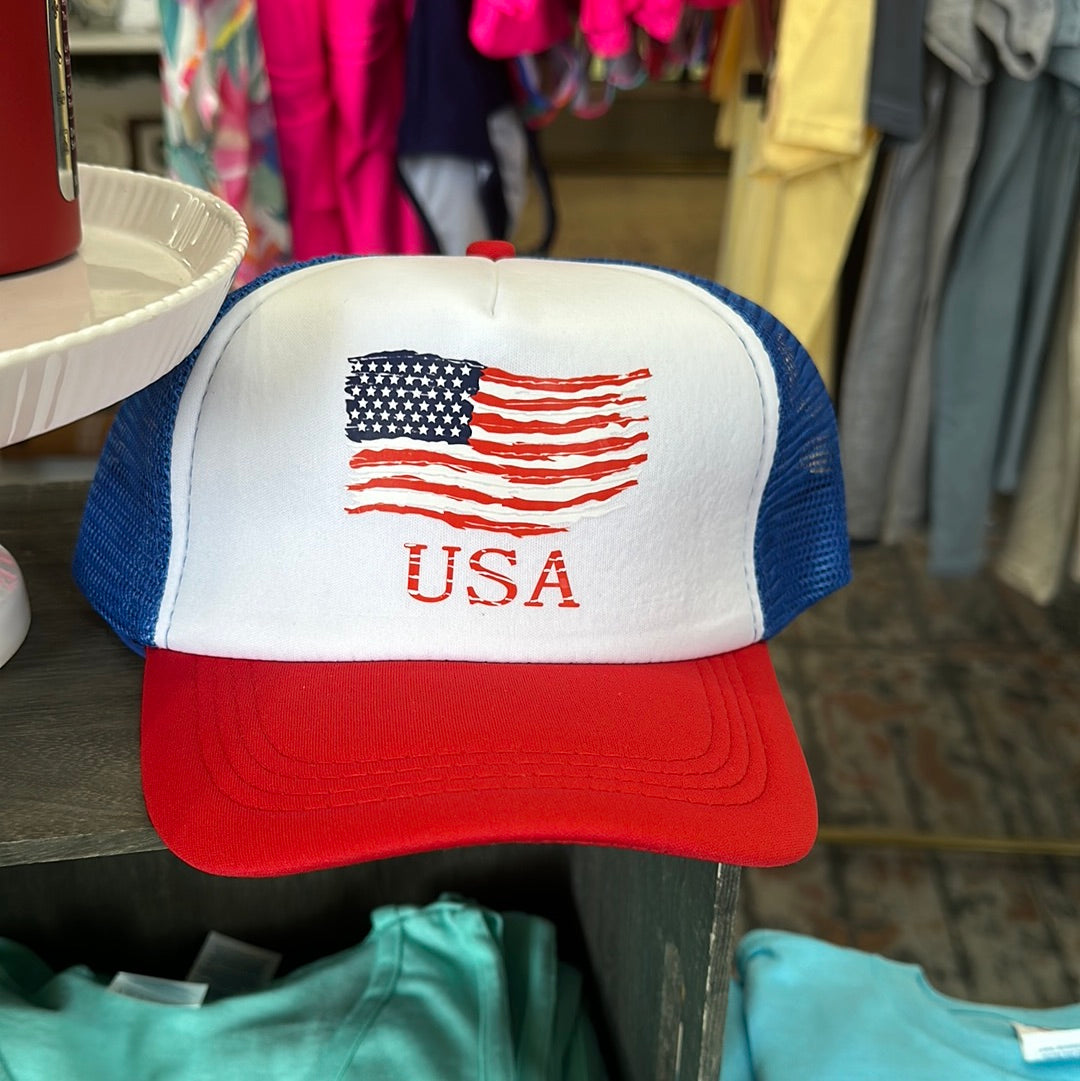 USA Trucker Cap