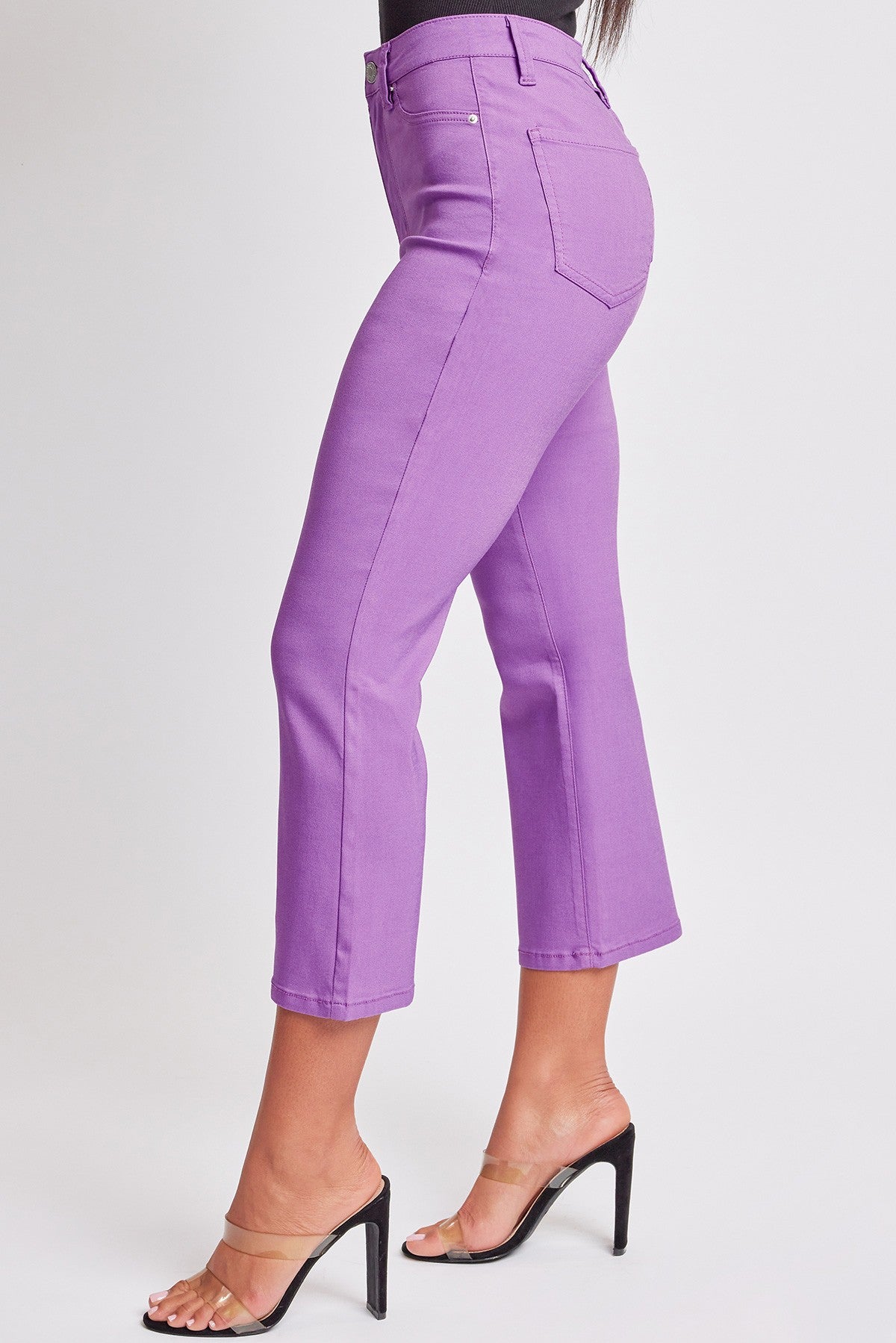 Hyperstretch Cropped Kick Flare