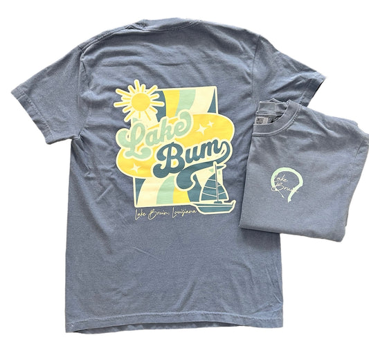 Lake Bum Lake Bruin Tee
