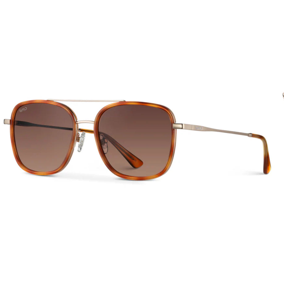 WMP-GIA Sunset Tortoise Sunglasses