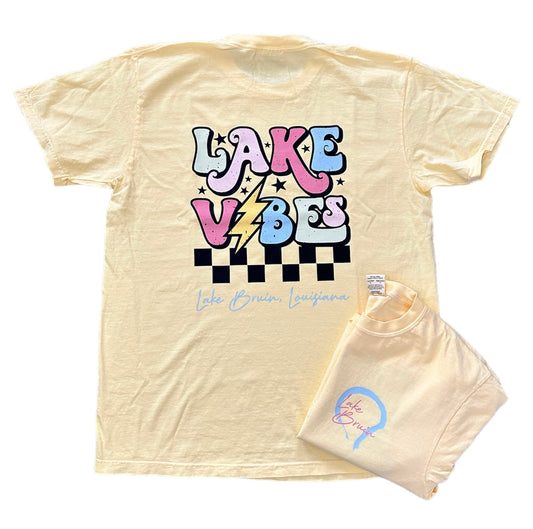 Lake Vibes Lake Bruin Tee