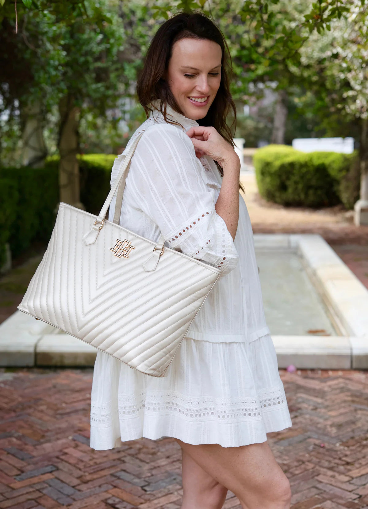 Tabitha Quilted Tote