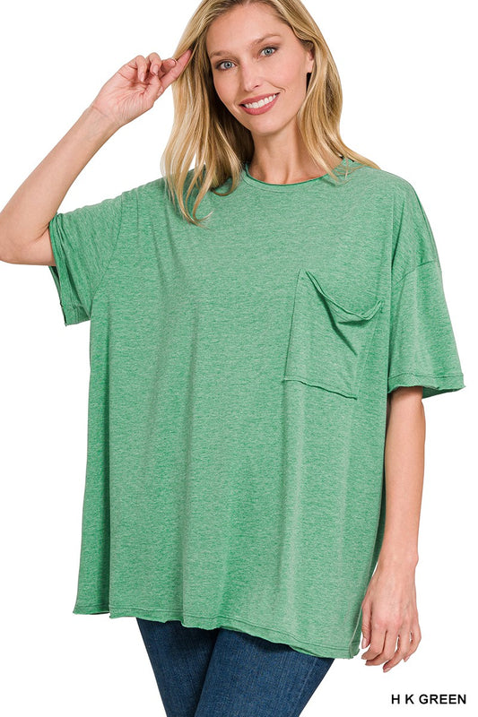 Tri-Blend Oversized Boyfriend Tee
