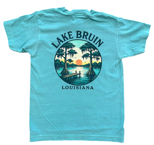 Youth Lake Bruin Sunset T-Shirt