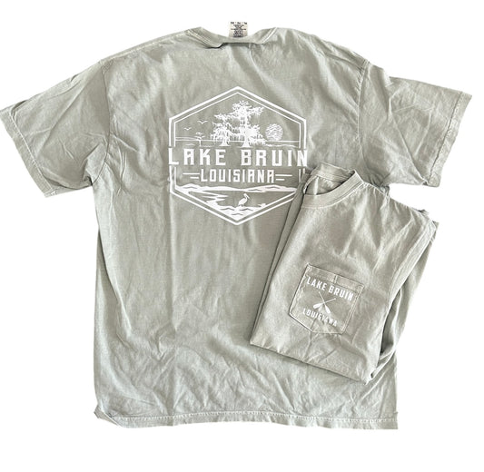Lake Bruin Pocket T-Shirt-Bay