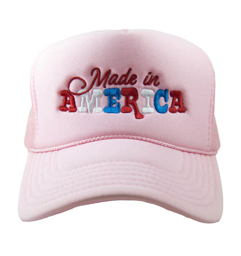 Made In America Foam Trucker Hat