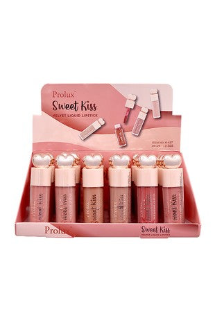 Sweet Kiss Velvet Lipstick
