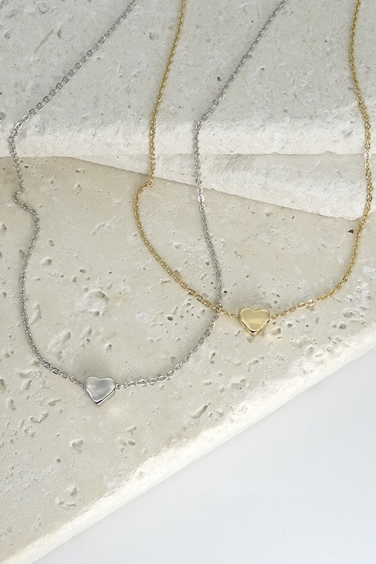 Dainty Heart Necklace