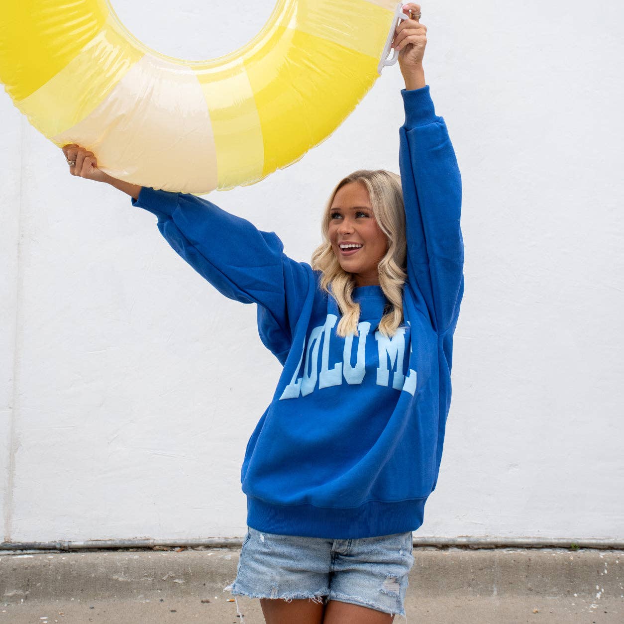 LuluMac Sweatshirt with Puff