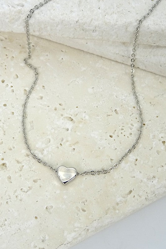 Dainty Heart Necklace