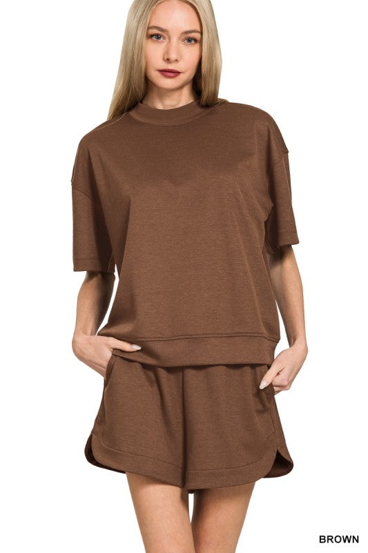 The Weekend Retreat Scuba Set – Brown
