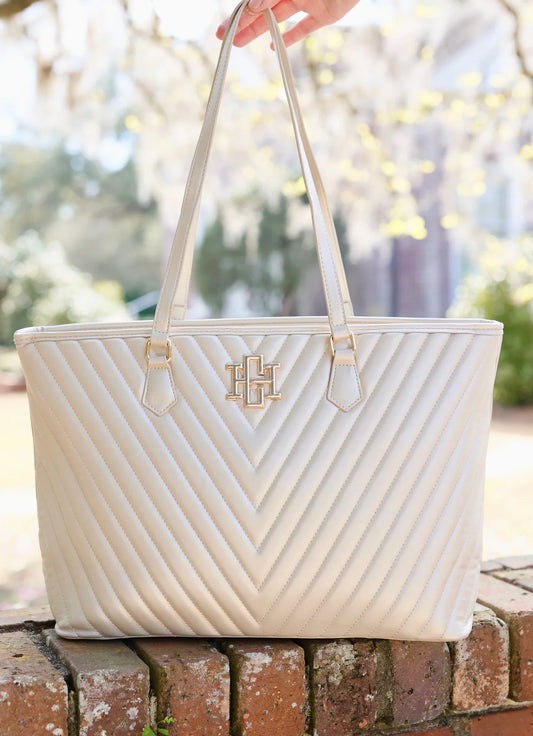 Tabitha Quilted Tote