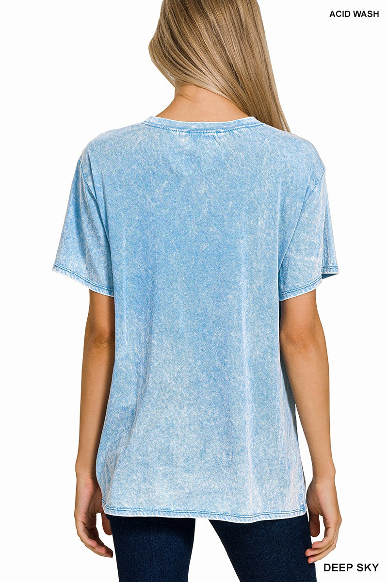Vintage Washed Short Sleeve Tee