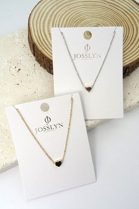Dainty Heart Necklace