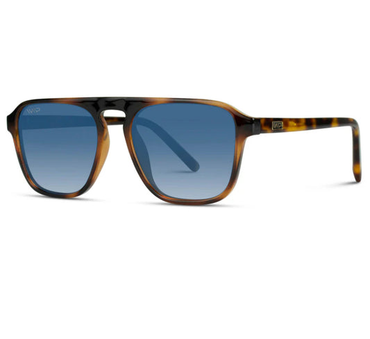 WMP-EMERSON Whisky Brown Sunglasses