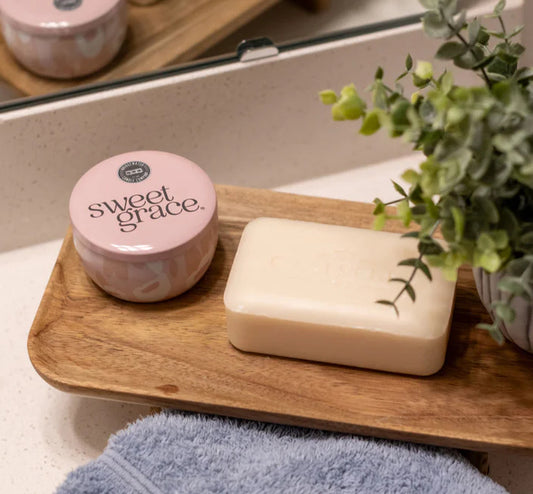 Sweet Grace Collection Candle Tin