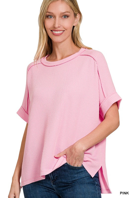 The Effortless Ribbed Top