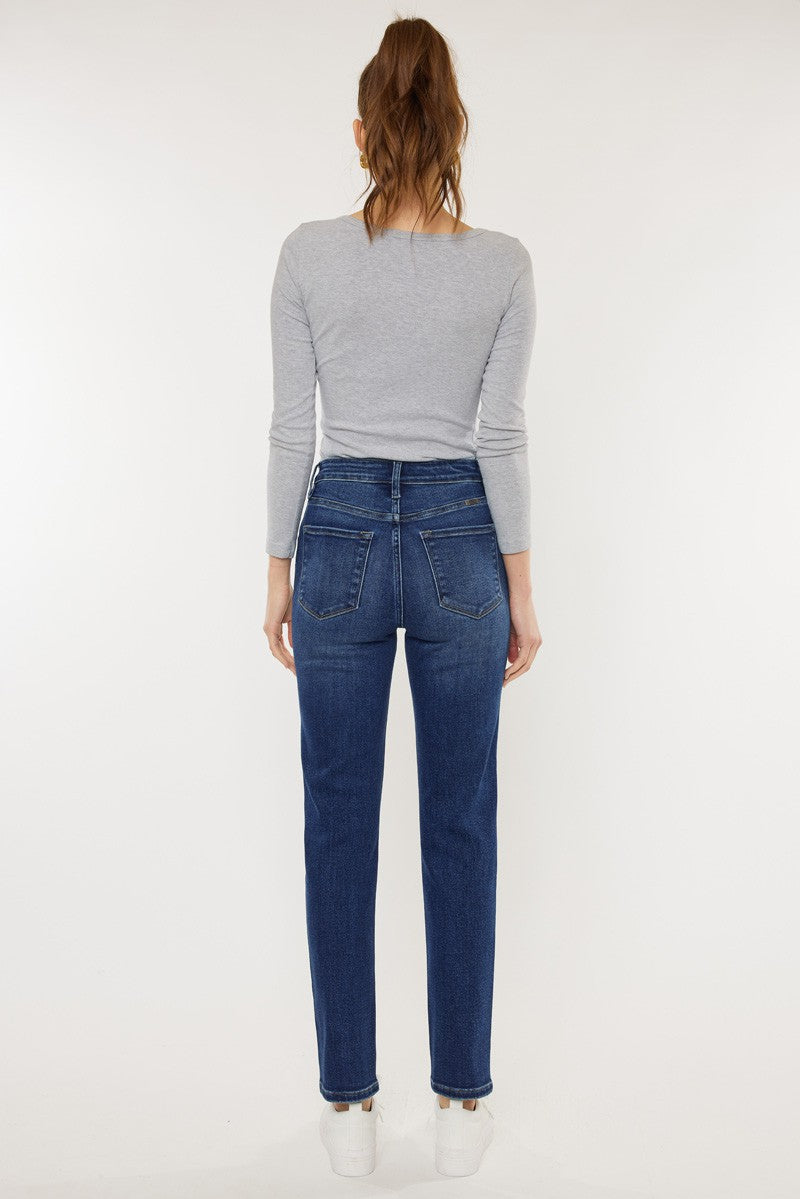 KanCan High Rise Slim Straight