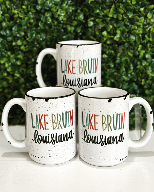 Lake Bruin 15oz. Mug