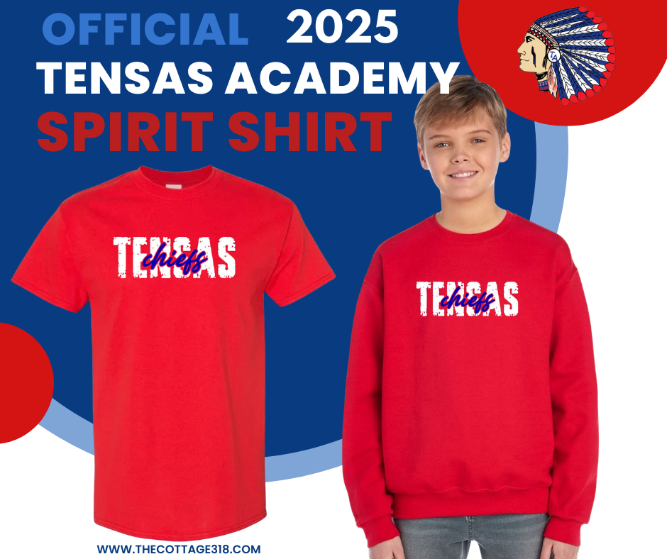 2025 Tensas Academy Spirit Shirt