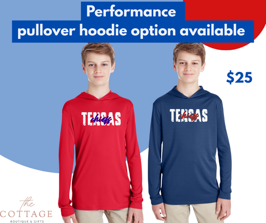 Performance Hoodie Spirit Shirt