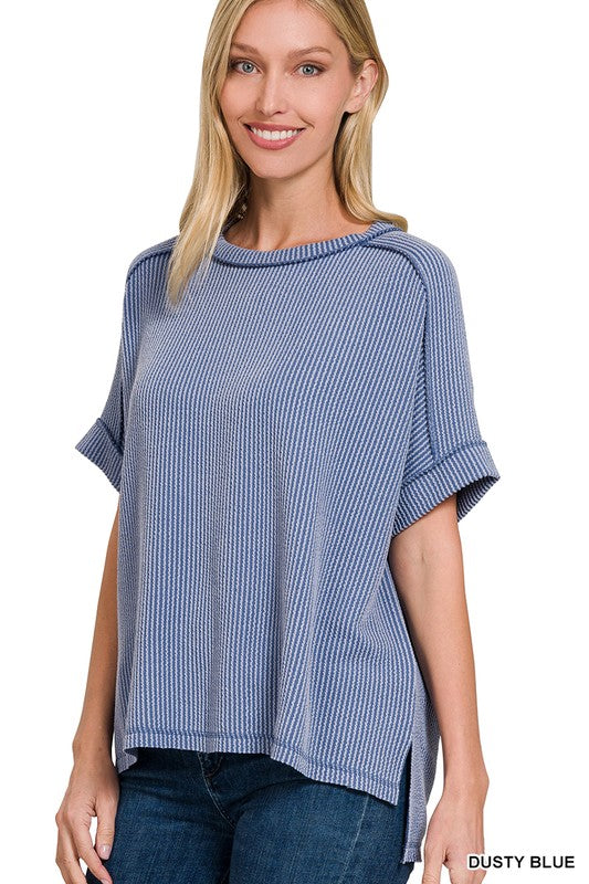 The Effortless Ribbed Top