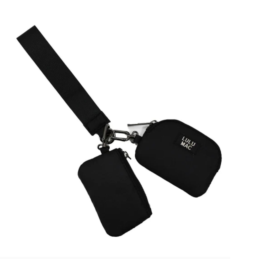 Lulu Mac Double Pouch Wristlet
