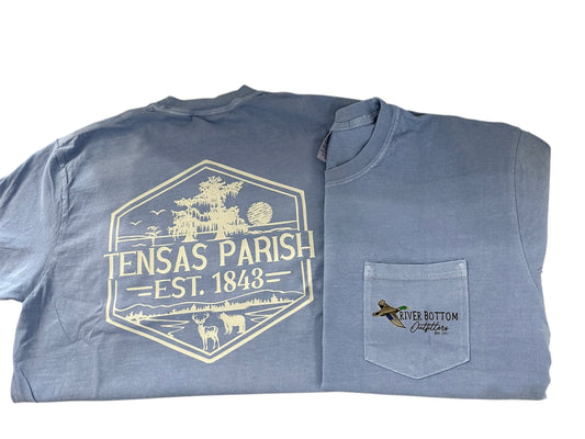 Tensas Parish Pocket Tee
