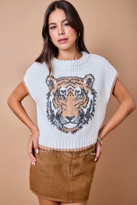 Game Day Tiger Sweater